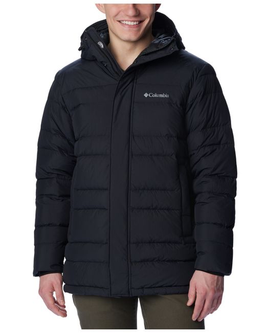 Columbia Saltzman Quilted Water-Resistant Down Parka