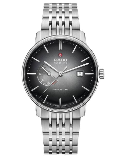 Rado Swiss Automatic Coupole Classic Stainless Steel Bracelet Watch 41mm