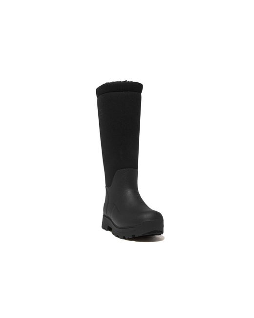 FitFlop WonderWelly Atb High Performance Fleece Lined Roll-Down Wellington Boots