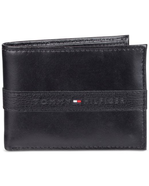 Tommy Hilfiger Ranger Rfid Passcase Wallet