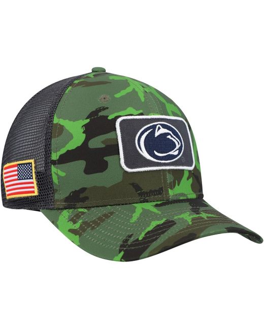 Nike Penn State Nittany Lions Classic99 Veterans Day Trucker Snapback Hat