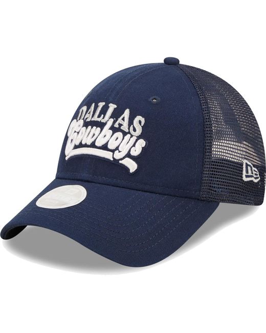 New Era Dallas Cowboys Team Trucker 9FORTY Snapback Hat