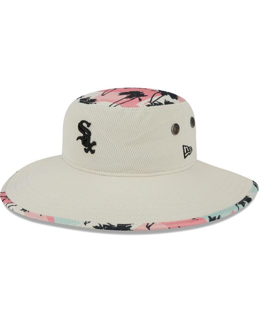 New Era Chicago Sox Retro Beachin Bucket Hat