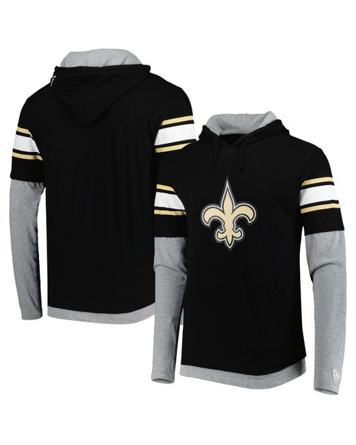 New Era New Orleans Saints Long Sleeve Hoodie T-shirt