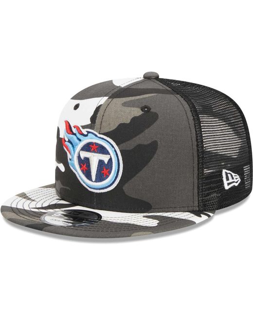 New Era Urban Tennessee Titans 9FIFTY Trucker Snapback Hat