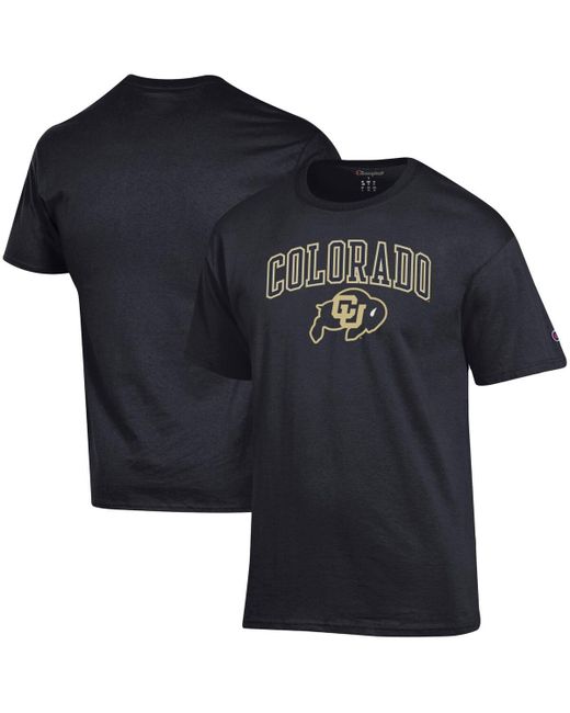 Champion Colorado Buffaloes Arch Over Logo T-shirt