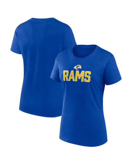 Fanatics Los Angeles Rams Fundamental Base T-shirt