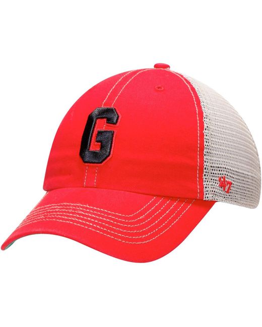 '47 Brand 47 Georgia Bulldogs Vintage-Like G Trawler Trucker Adjustable Hat
