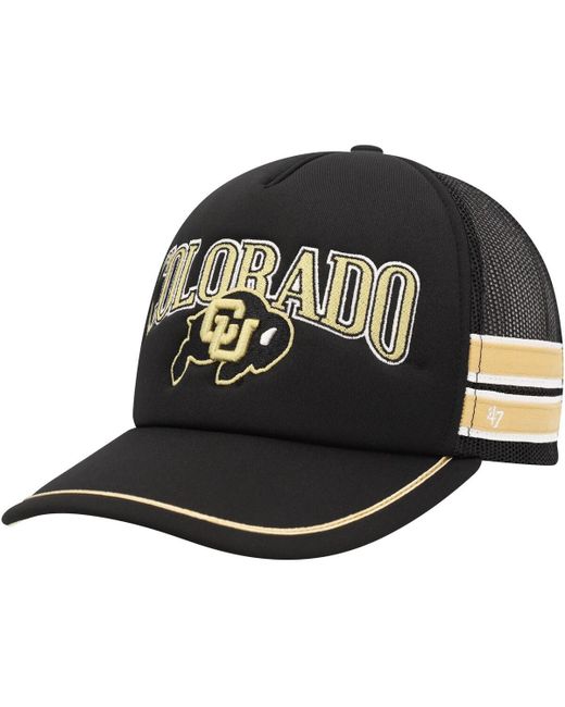 '47 Brand 47 Brand Colorado Buffaloes Sideband Trucker Adjustable Hat