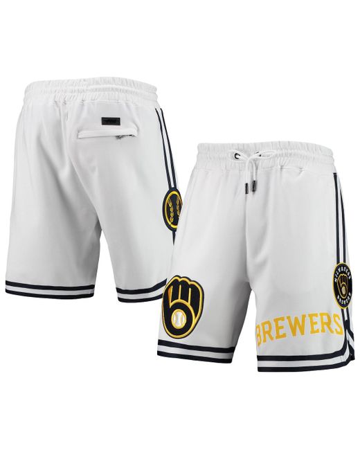 Pro Standard Milwaukee Brewers Team Logo Shorts