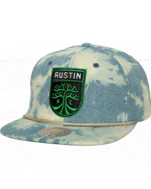 Mitchell & Ness Austin Fc Acid Wash Snapback Hat