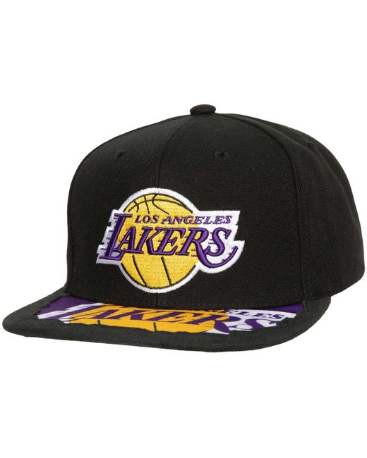 Mitchell & Ness Los Angeles Lakers Munch Time Snapback Hat