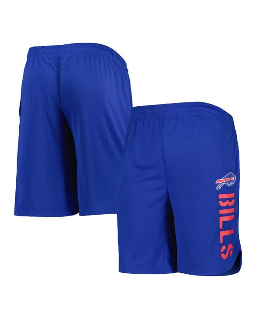 Msx By Michael Strahan Buffalo Bills Team Shorts