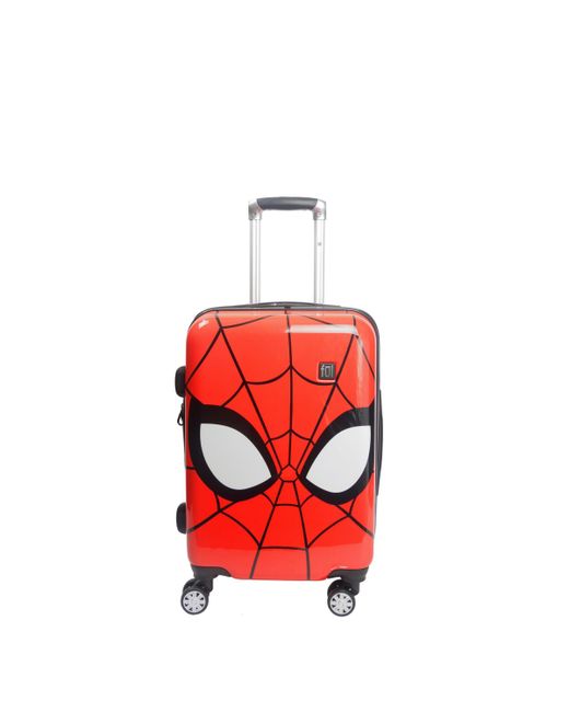 Ful Marvel Spiderman 21 Hard Sided Check Luggage