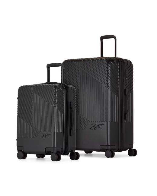 Reebok Playmaker 2 Pieces 360-degree Spinner Luggage