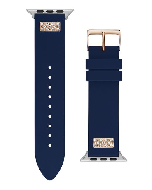 Guess Glitz Silicone Strap 42mm 43mm 44mm Apple Watch Band