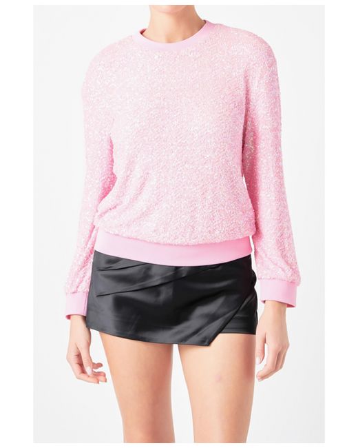 Endless Rose Sequins Sweater