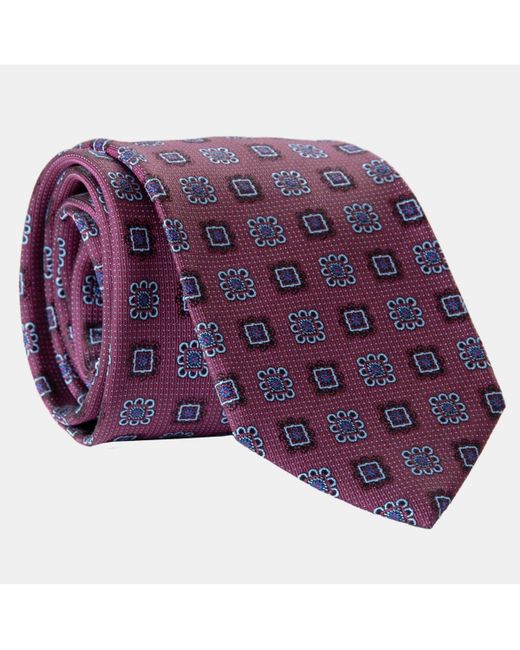 Elizabetta Trento Extra Long Jacquard Tie for