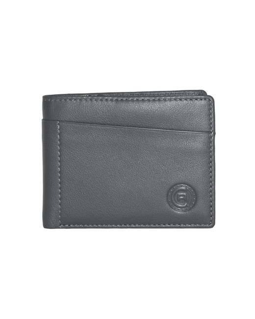 Club Rochelier Slim Wallet with Zippered Pocket