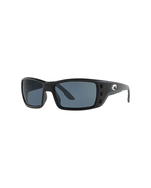 Costa Del Mar Polarized Sunglasses Permit 60 GREY