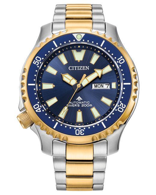 Citizen Promaster Automatic Dive Stainless Steel Bracelet Watch 44mm