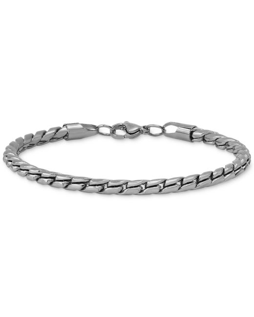 SteelTime Fancy Link Bracelet