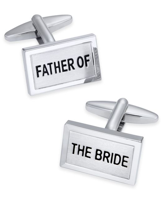 Rhona Sutton Sutton by Tone Father of the Bride Cuff Links