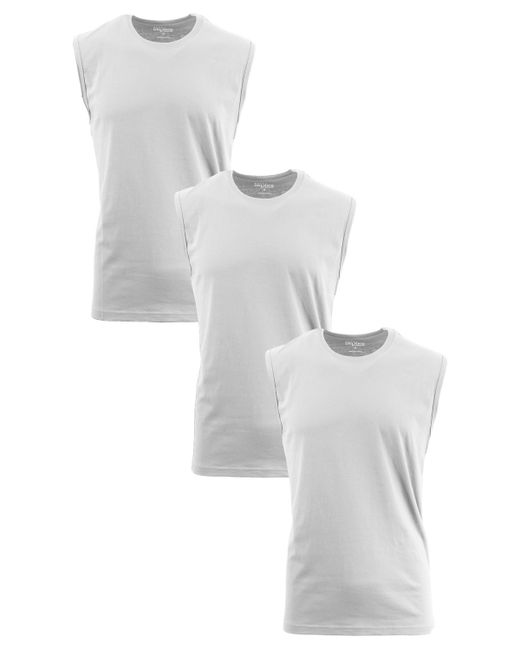 Galaxy By Harvic Muscle Tank Top Pack of 3