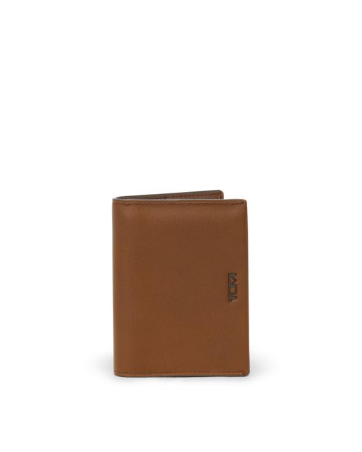 Tumi Nassau L-Fold Leather Wallet