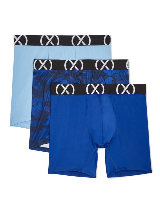 2(X)Ist Micro Sport 6 Performance Ready Boxer Brief Pack of 3 CHC Surf the Web th