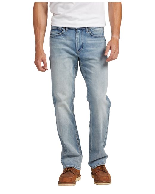 Silver Jeans Co. Jeans Co. Zac Relaxed Fit Straight Leg