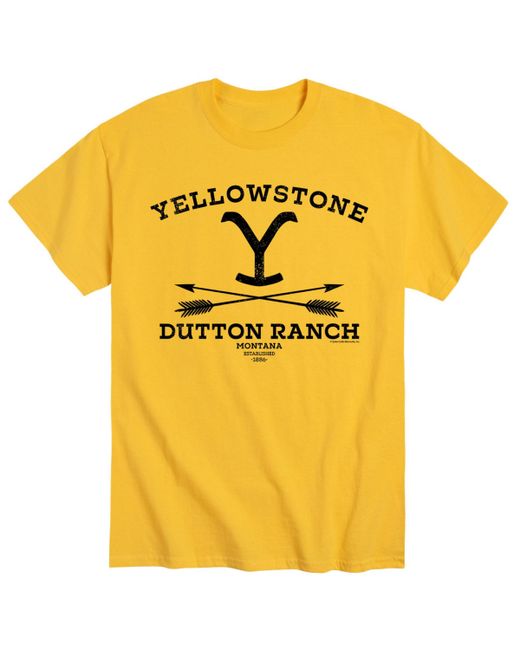 Airwaves Yellowstone Dutton Ranch Arrows T-shirt