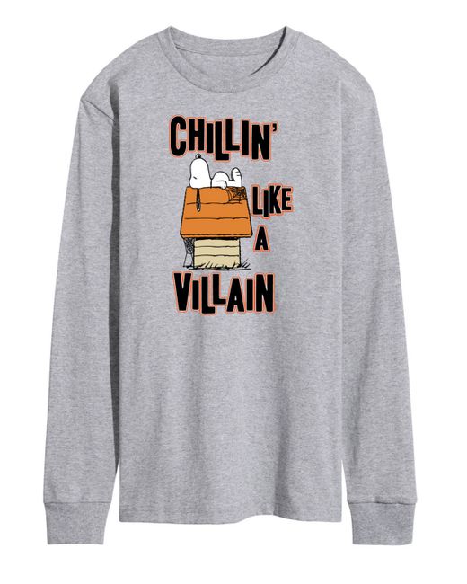 Airwaves Peanuts Chillin Like a Villain T-shirt