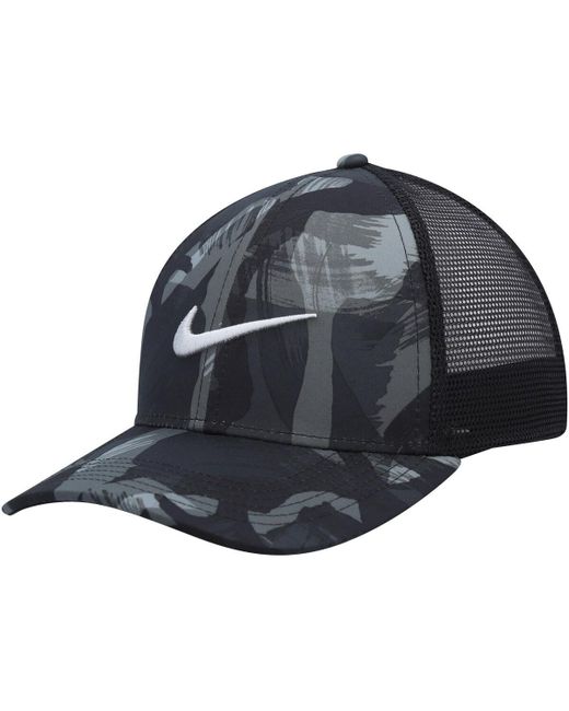 Nike and Black Legacy91 Trucker Performance Snapback Hat