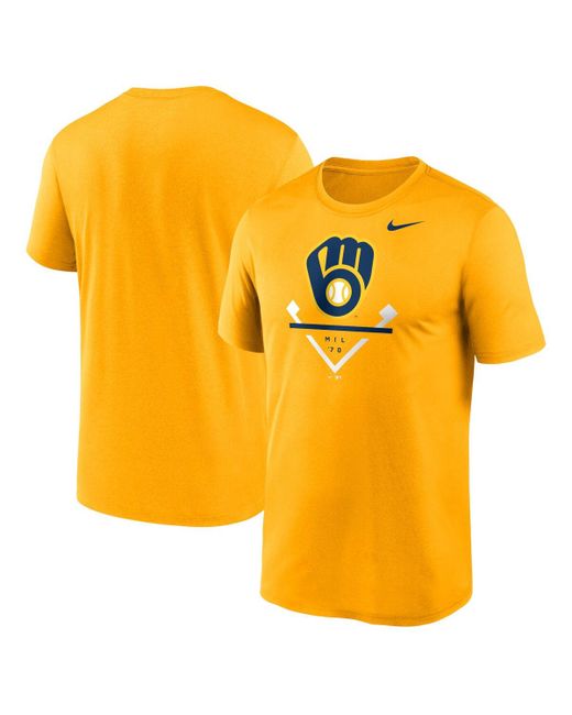 Nike Milwaukee Brewers Icon Legend T-shirt
