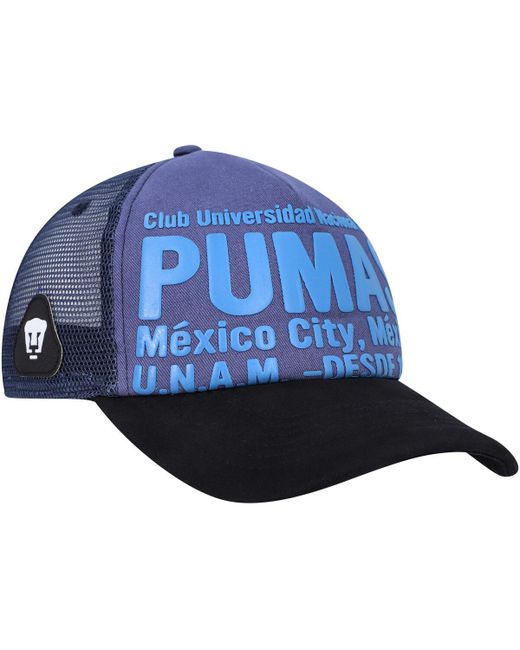 Fan Ink Pumas Club Gold Adjustable Hat