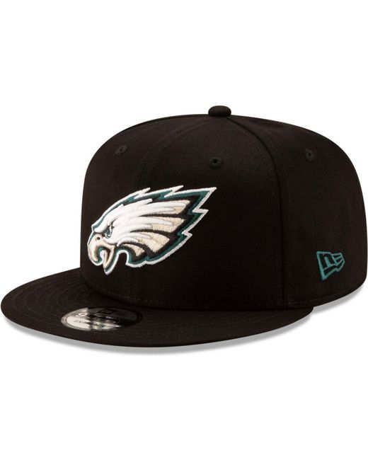 New Era Philadelphia Eagles Basic 9FIFTY Adjustable Snapback Hat