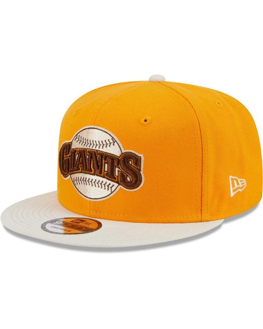 New Era San Francisco Giants Tiramisu 9FIFTY Snapback Hat
