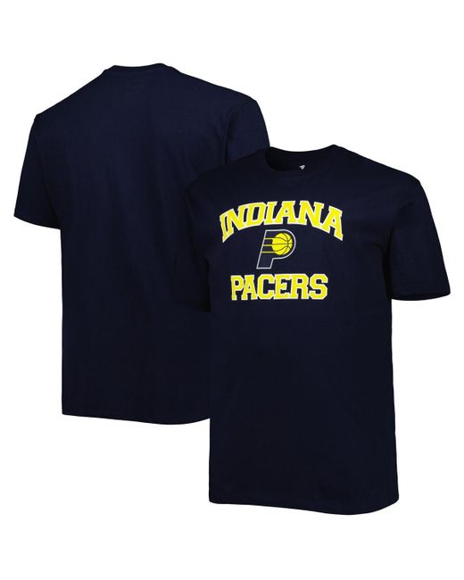 Profile Indiana Pacers Big and Tall Heart Soul T-shirt