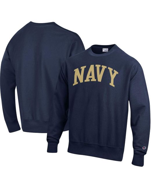 Champion Midshipmen Arch Reverse Weave Pullover Sweatshirt