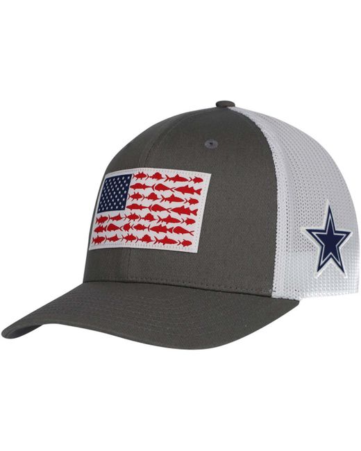Columbia Dallas Cowboys Pfg Fish Flag Flex Hat