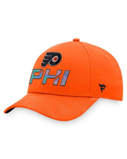 Fanatics Philadelphia Flyers Authentic Pro Team Locker Room Adjustable Hat