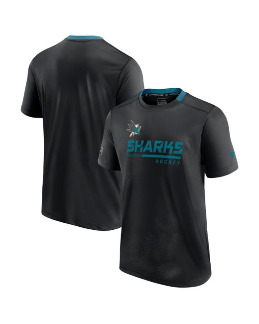 Fanatics San Jose Sharks Authentic Pro Locker Room T-shirt