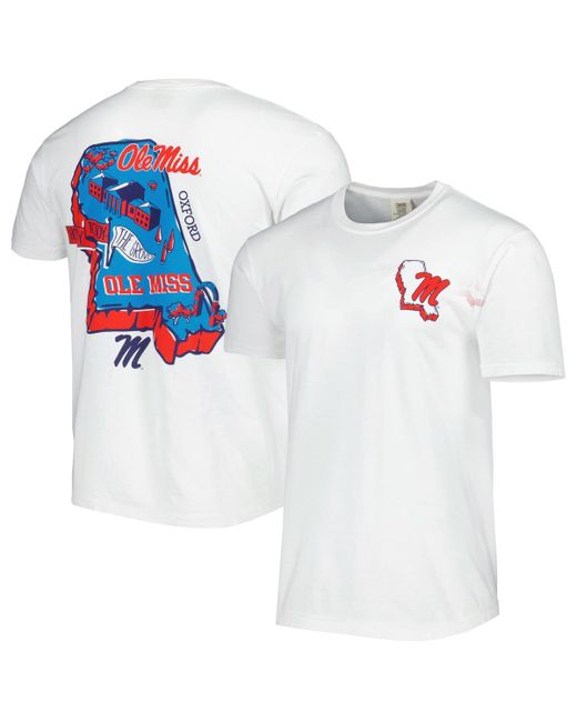 Image One Ole Miss Rebels Hyperlocal T-shirt