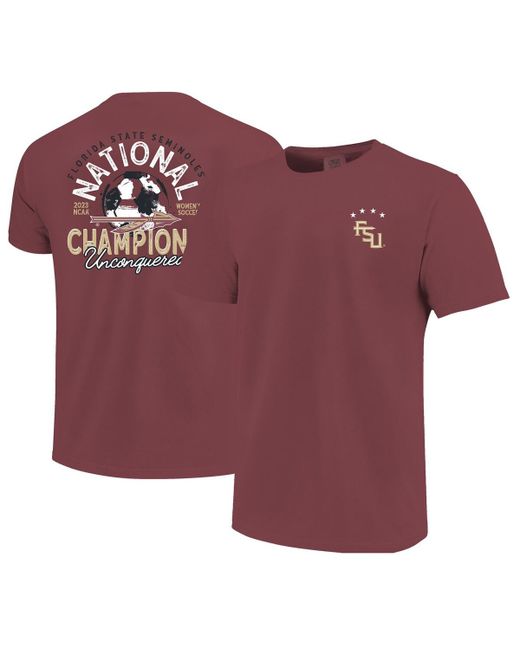 Image One and Florida State Seminoles 2023 Ncaa Soccer National Champions T-shirt