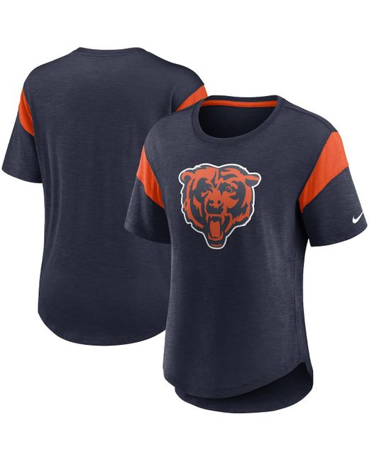 Nike Chicago Bears Primary Logo Fashion Top