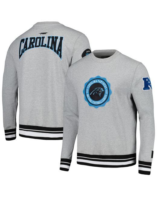 Pro Standard Carolina Panthers Crest Emblem Pullover Sweatshirt