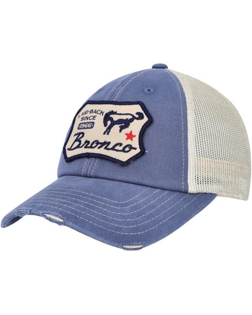 American Needle Blue Ford Orville Snapback Hat