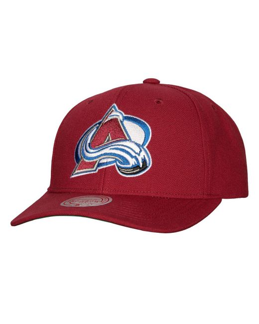 Mitchell & Ness Colorado Avalanche Team Ground Pro Adjustable Hat