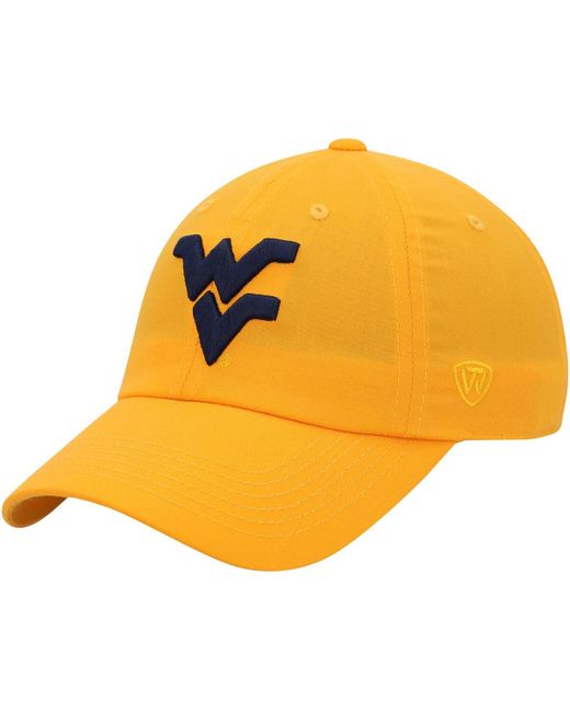 Top Of The World West Virginia Mountaineers Primary Logo Staple Adjustable Hat